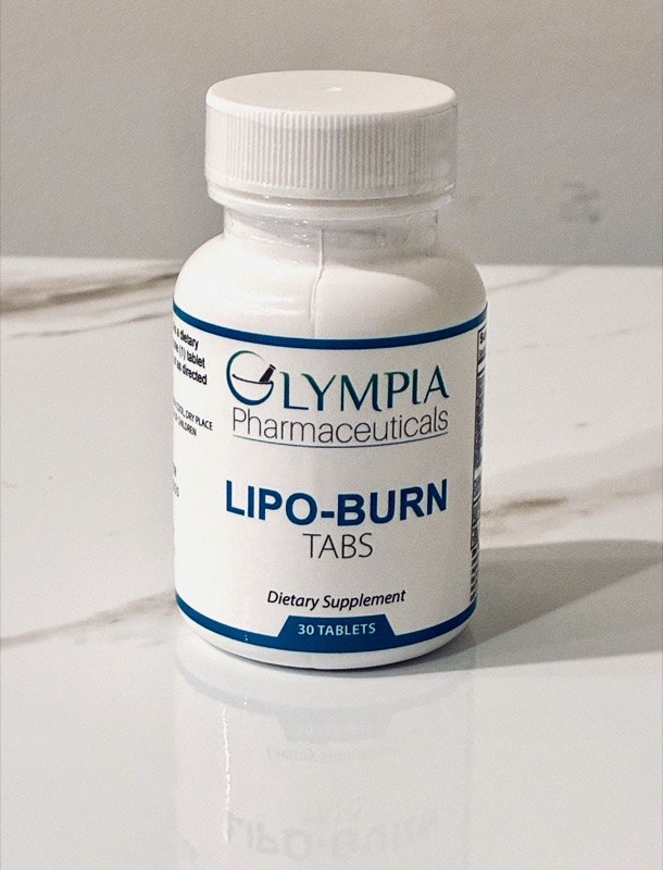 Lipo-Burn Tabs - Olympia Pharmaceuticals supplement