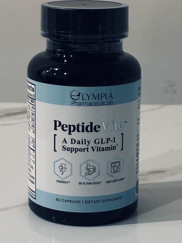 PeptideVite GLP-1 Support Vitamin - Olympia Pharmaceuticals supplement