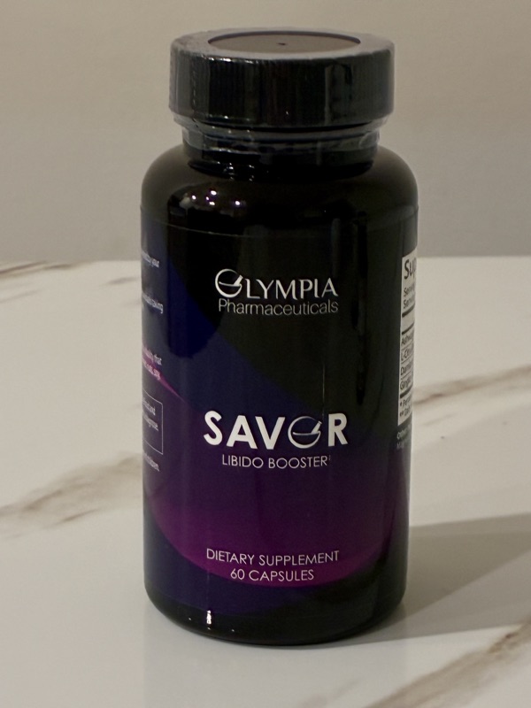 SAVOR Libido Booster - Olympia Pharmaceuticals supplement