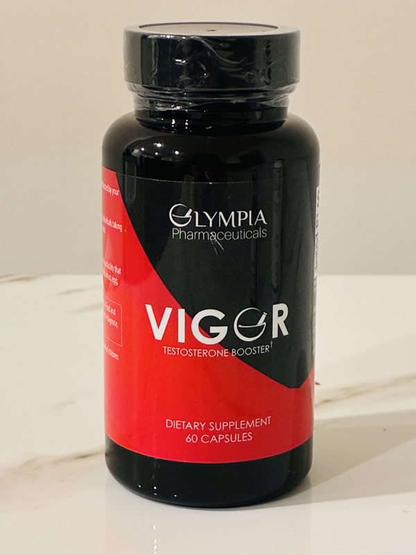VIGOR Testosterone Booster - Olympia Pharmaceuticals supplement